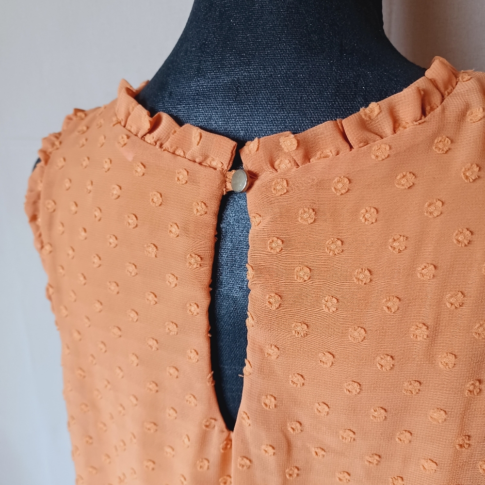 Love On A Hanger Embroidered Sleeveless Top - Picture 5 of 7